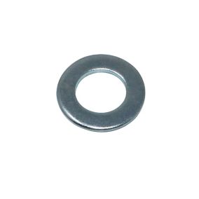Diall M4 Carbon steel Flat Washer