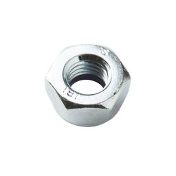Diall M4 Carbon steel Lock Nut, Pack of 20