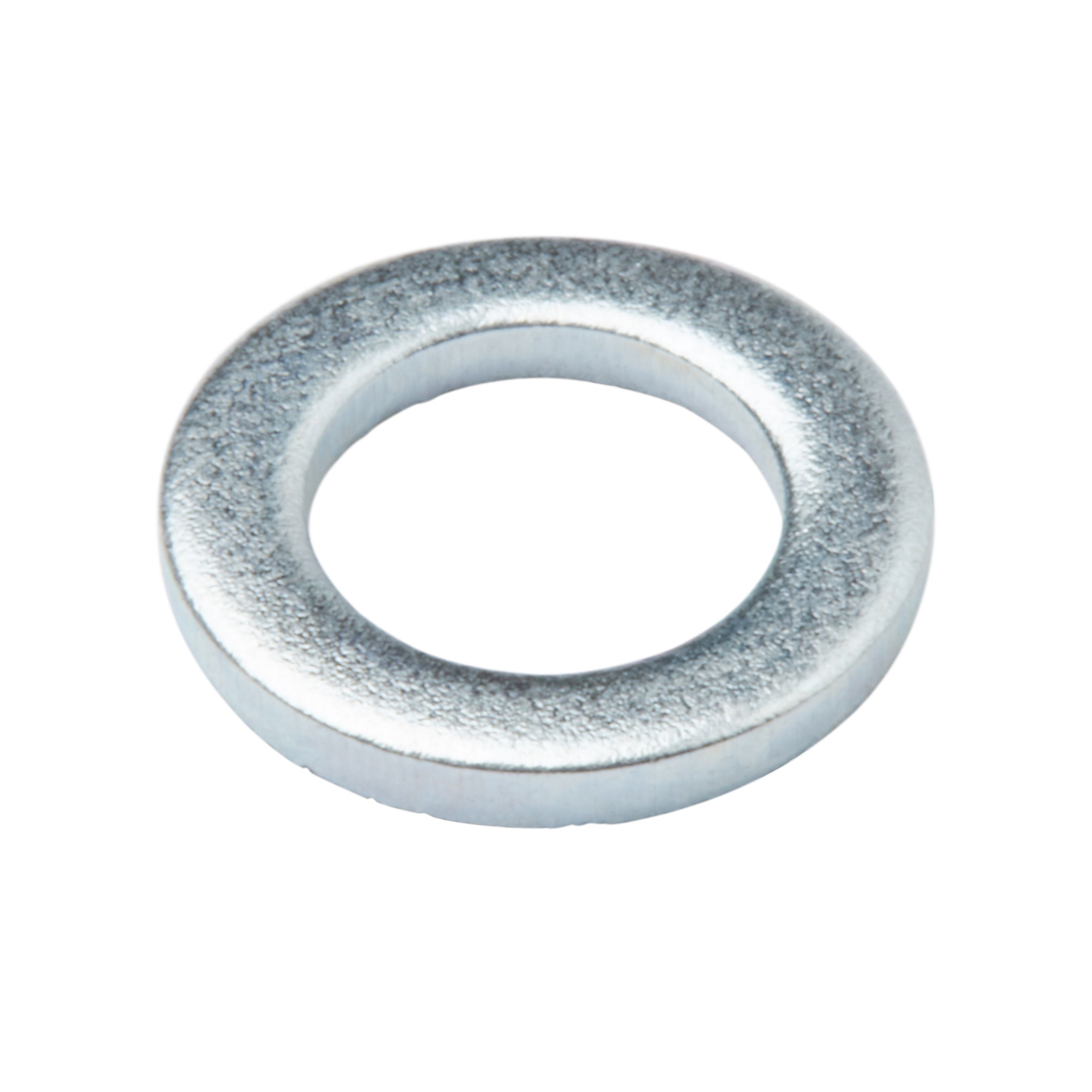 Diall M5 Carbon steel Small Flat Washer, (Dia)5mm, Pack of 20