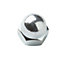 Diall M6 Carbon steel Cap Nut, Pack of 10