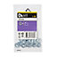 Diall M6 Carbon steel Medium Flat Washer, (Dia)6mm, Pack of 20