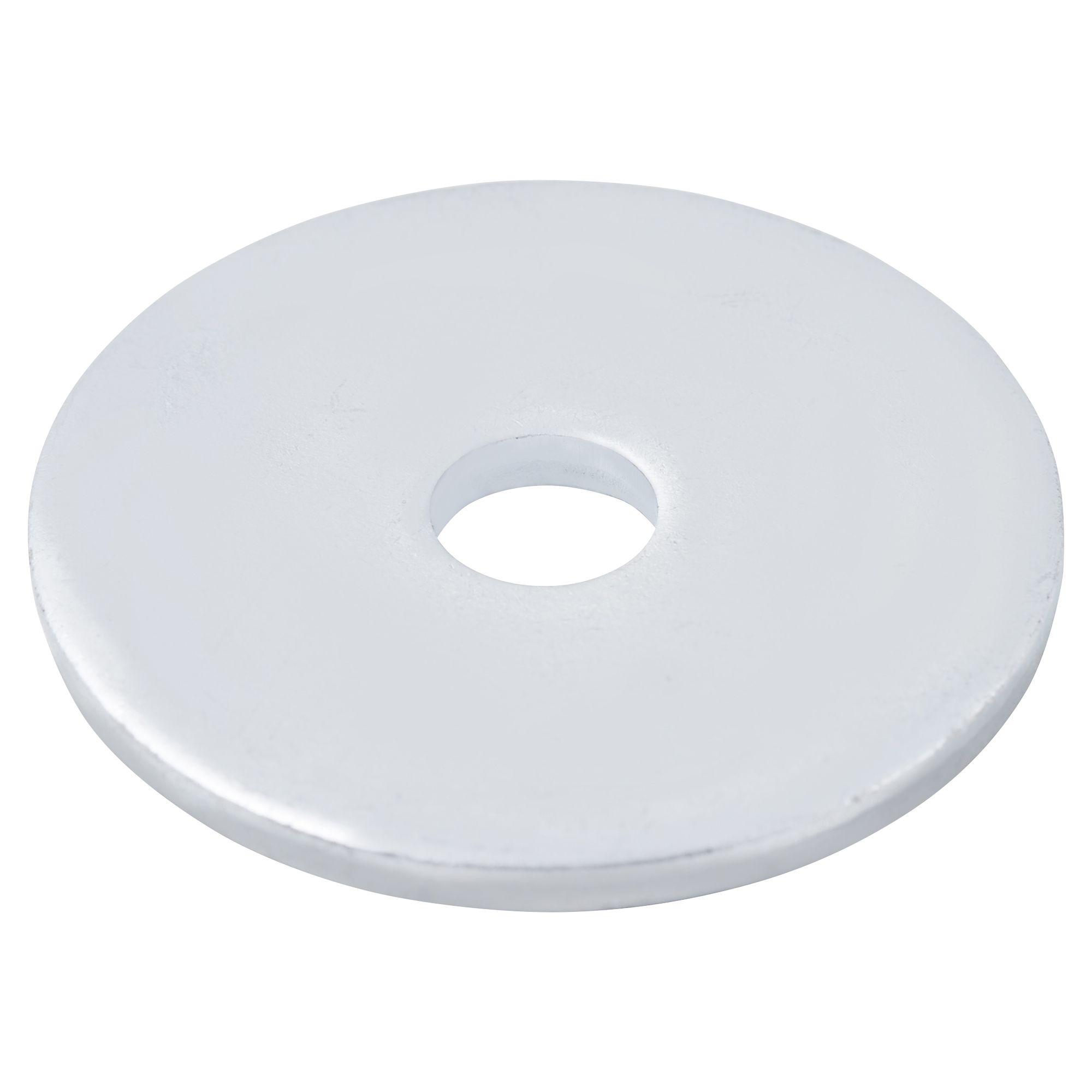 Diall M6 Carbon steel Penny Washer, (Dia)6mm, Pack of 10