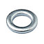Diall M6 Carbon steel Small Flat Washer, (Dia)6mm, Pack of 20