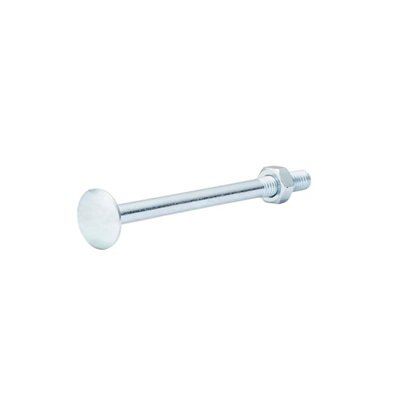 Diall M6 Coach bolt (L)80mm