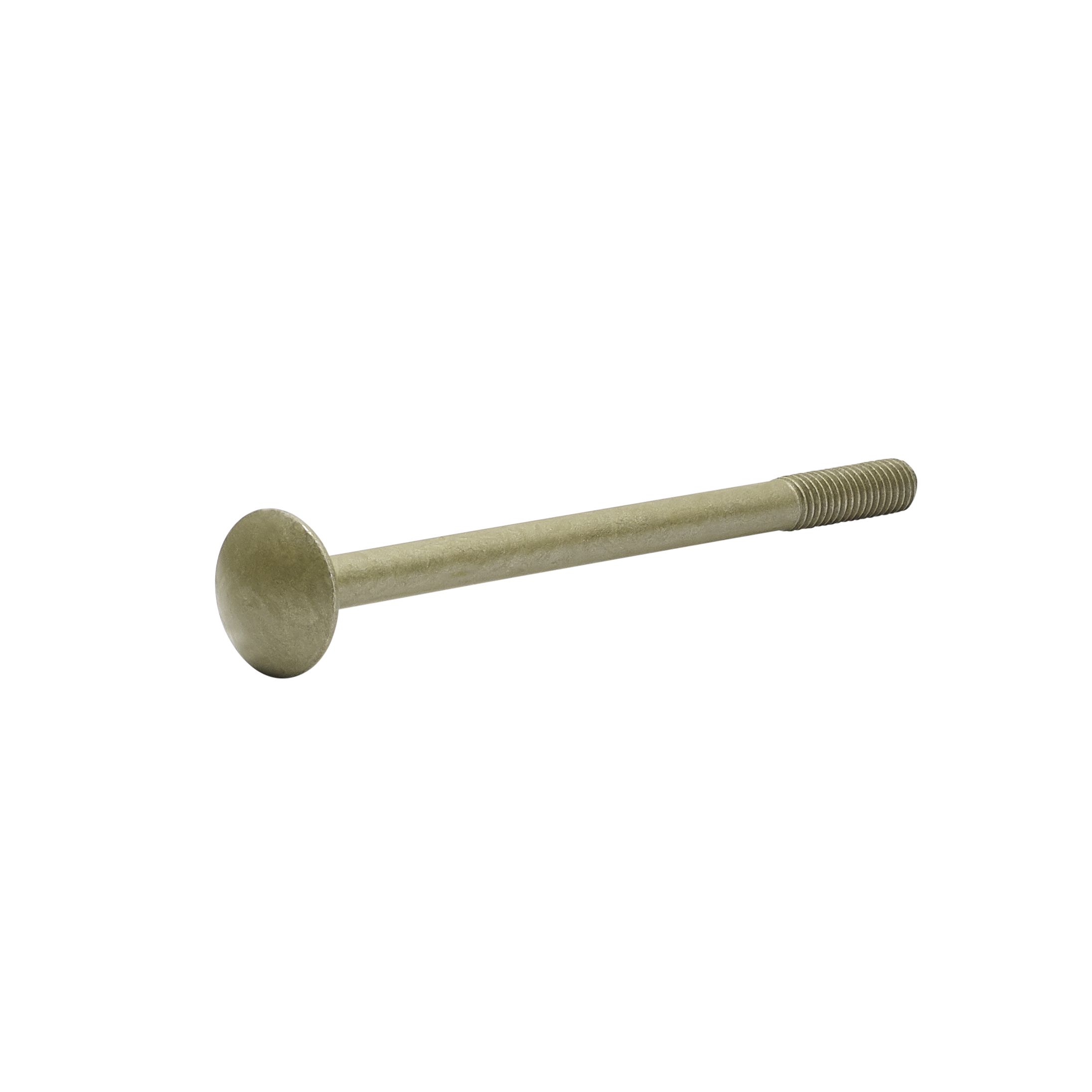 Diall M6 Coach bolt (L)90mm, Pack of 10