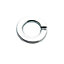 Diall M6 Steel Spring Washer, (Dia)6mm, Pack of 10