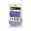 Diall M8 Carbon steel Penny Washer, (Dia)8mm, Pack of 10