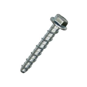 Diall M8 Steel Shield anchor (L)60mm, Pack of 10