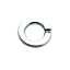 Diall M8 Steel Spring Washer, (Dia)8mm, Pack of 10