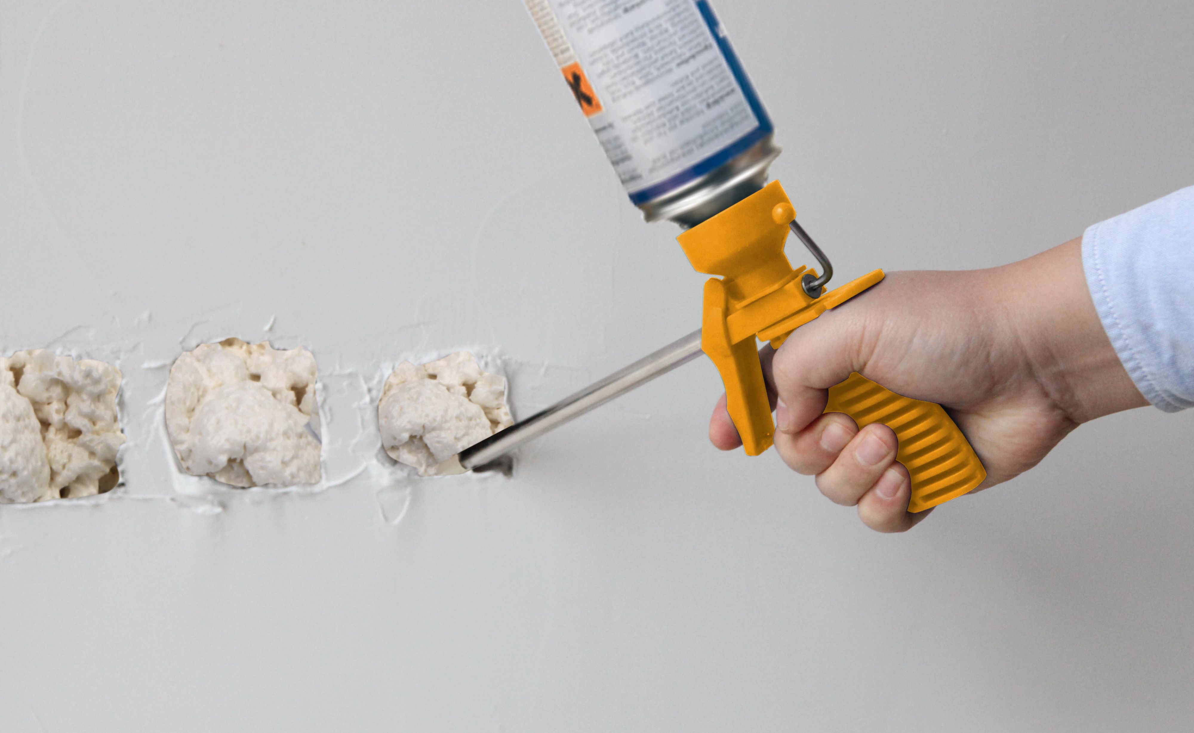 Diall Medium duty Aluminium & plastic Expanding foam gun of 1