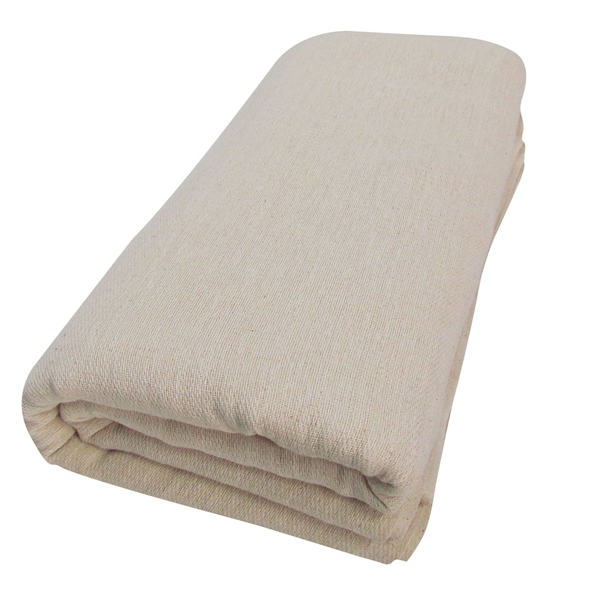 Diall Medium Reusable Cotton Dust sheet , (L)3.67m x, (W)2.74m DIY at B&Q