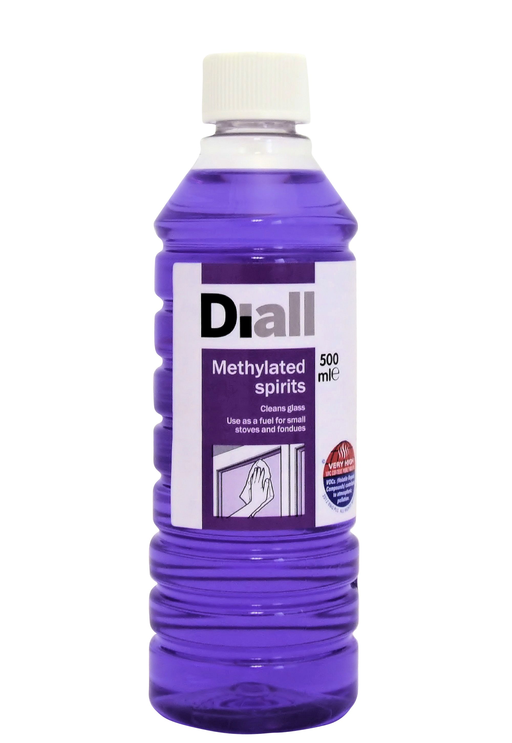 Diall Methylated spirit, 500ml