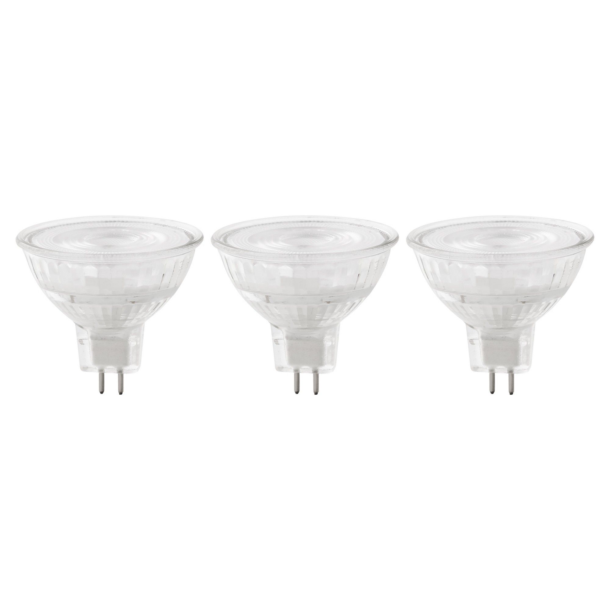 5 Pack MR16 LED Ampoules Blanc Chaud 2700 K, MR16 GU5.3 LED 5 W Remplacement