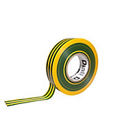 Diall Multicolour Electrical Tape (L)33m (W)19mm
