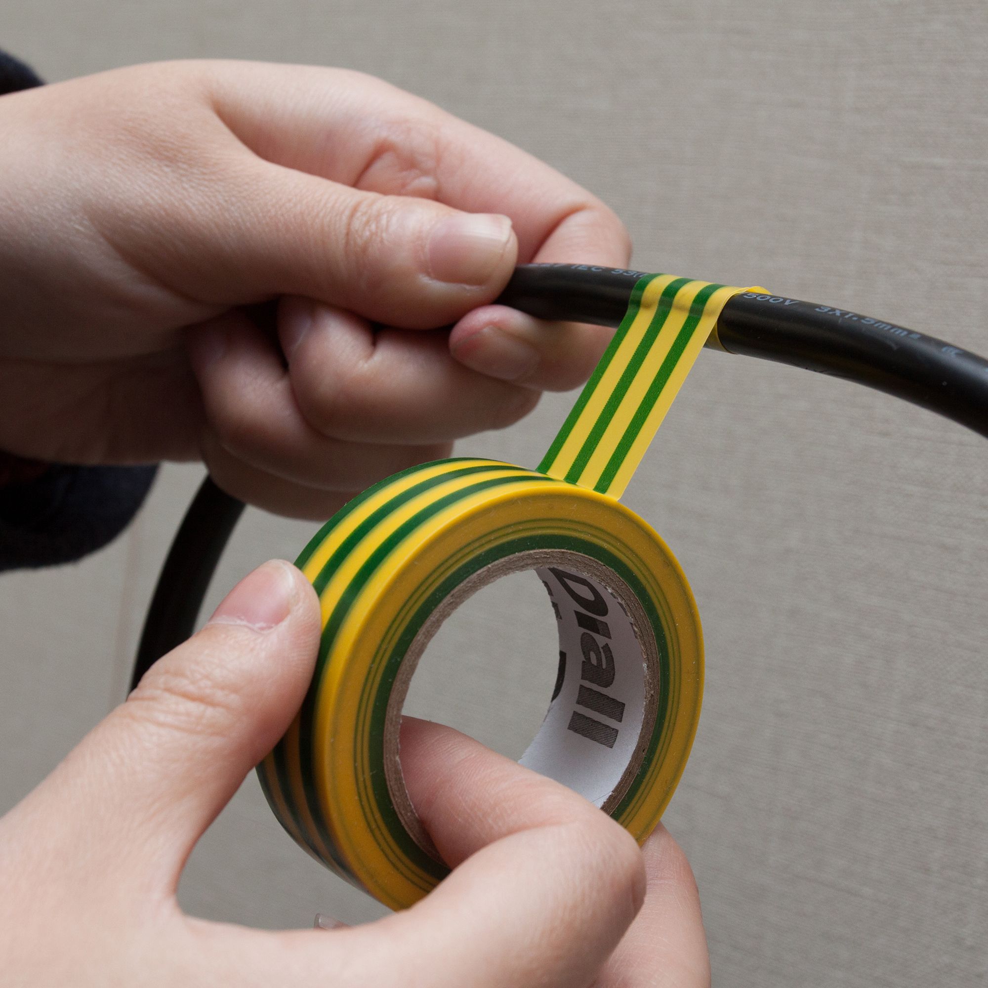 Diall Multicolour Electrical Tape (L)33m (W)19mm - 3