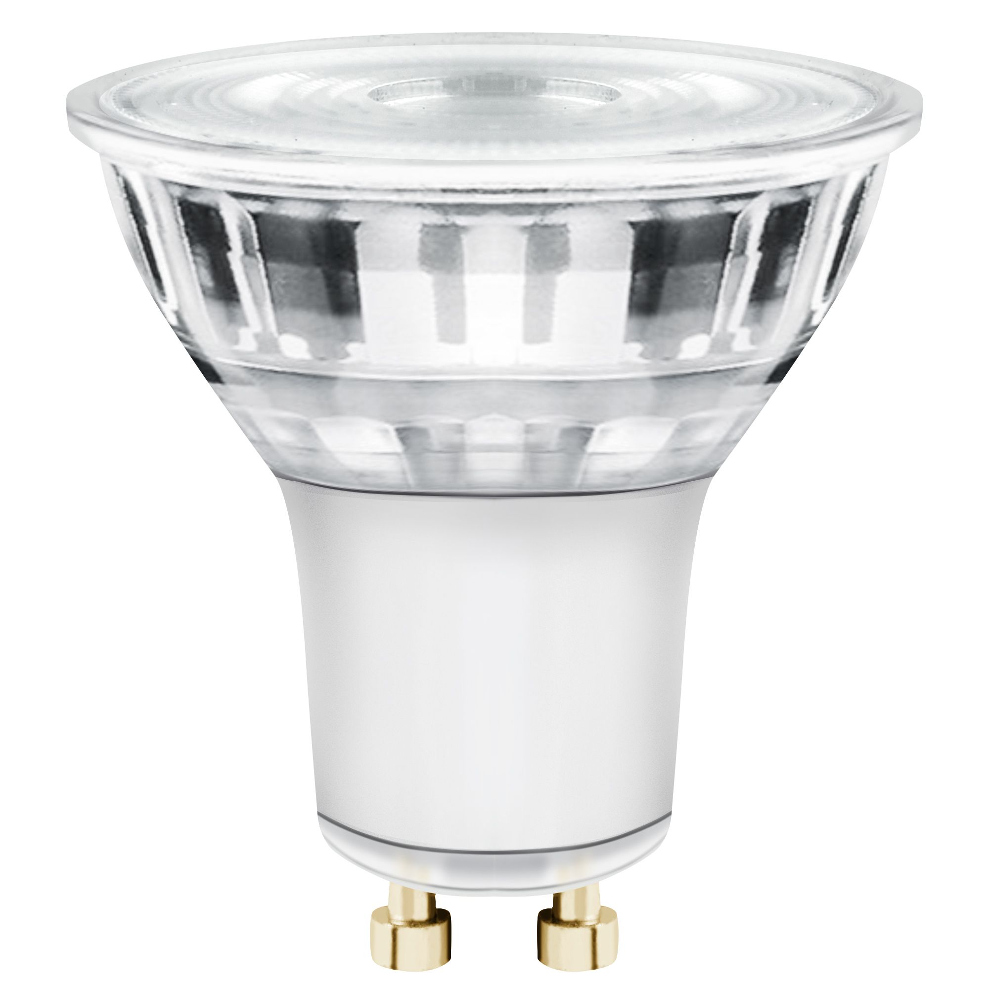 bulb Light 345lm Diall at Narrow GU10 5W Cold beam Reflector LED white DIY B&Q |