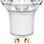 Diall Narrow beam GU10 5W 345lm Reflector Warm white LED Light bulb