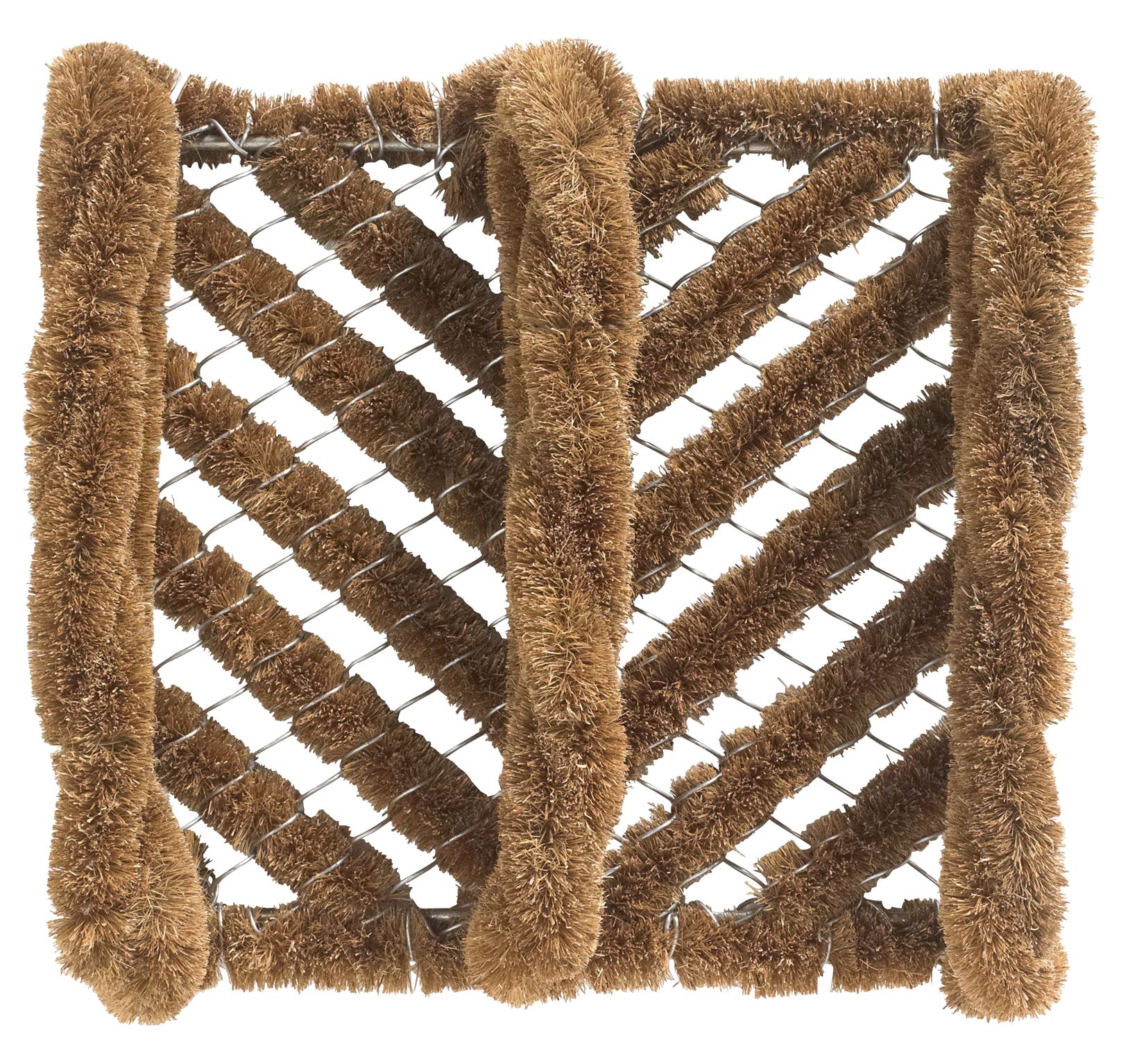 Diall Natural Door mat (L)0.34m (W)0.3m DIY at B&Q