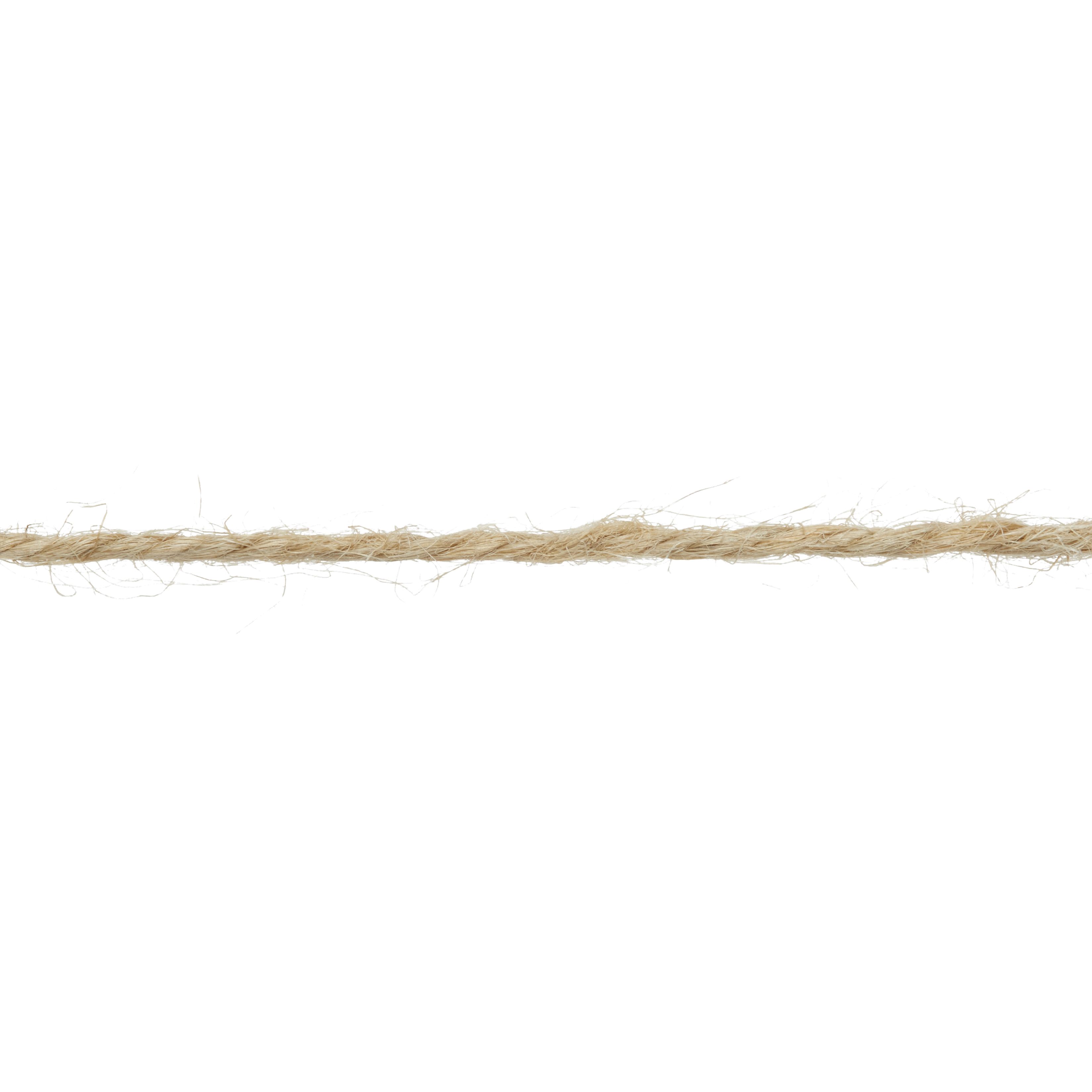 Diall Natural Linen Garden twine ball, (L)120m (Dia)1.2mm