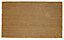 Diall Natural Rectangular Door mat, 70cm x 40cm