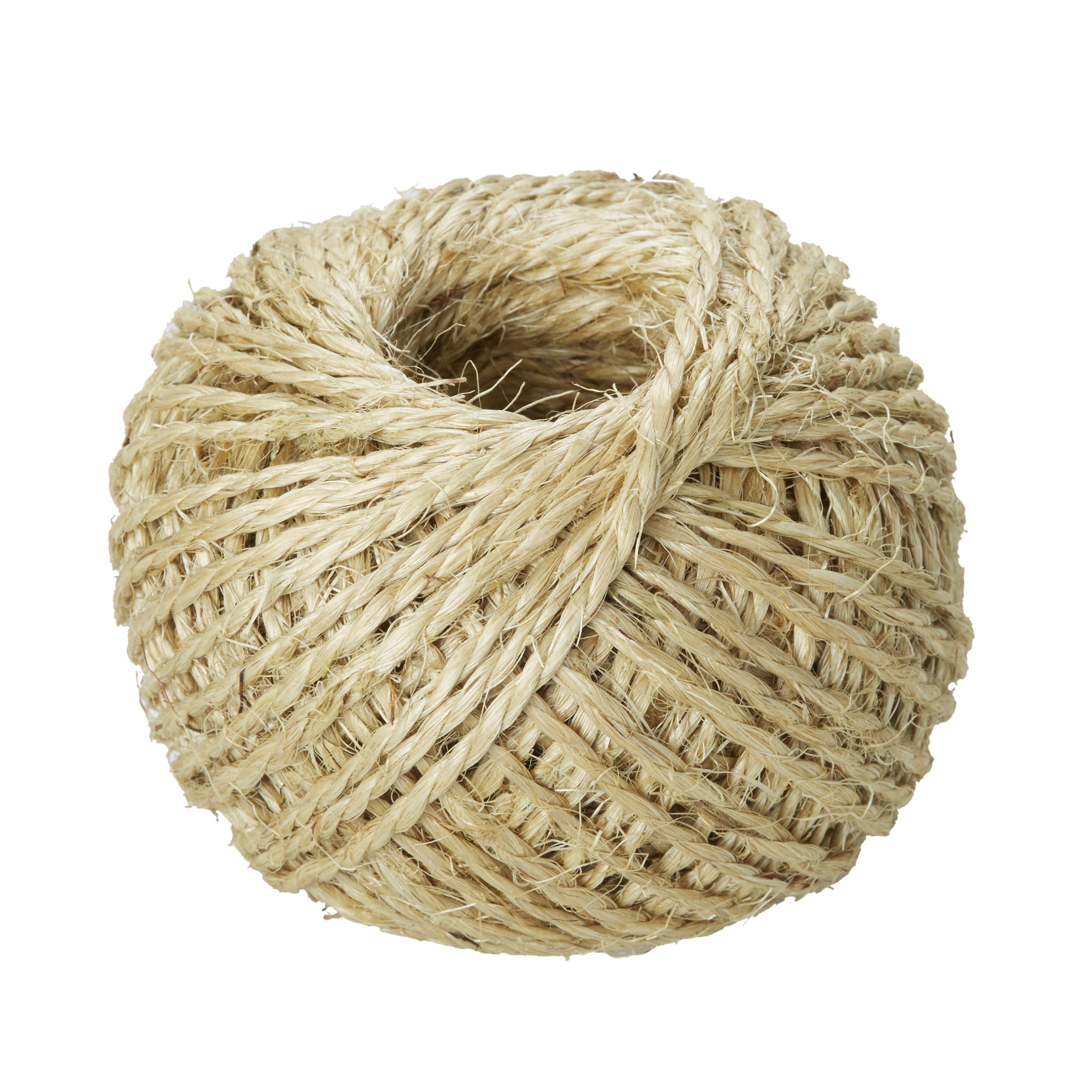 Diall Natural Sisal Twine, (L)36m (Dia)2mm