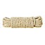 Diall Natural Sisal Twisted rope, (L)10m (Dia)4mm
