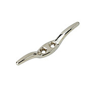 Diall Nickel-plated Zinc Cleat hook (L)66mm