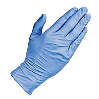 Diall Nitrile Disposable gloves, Large