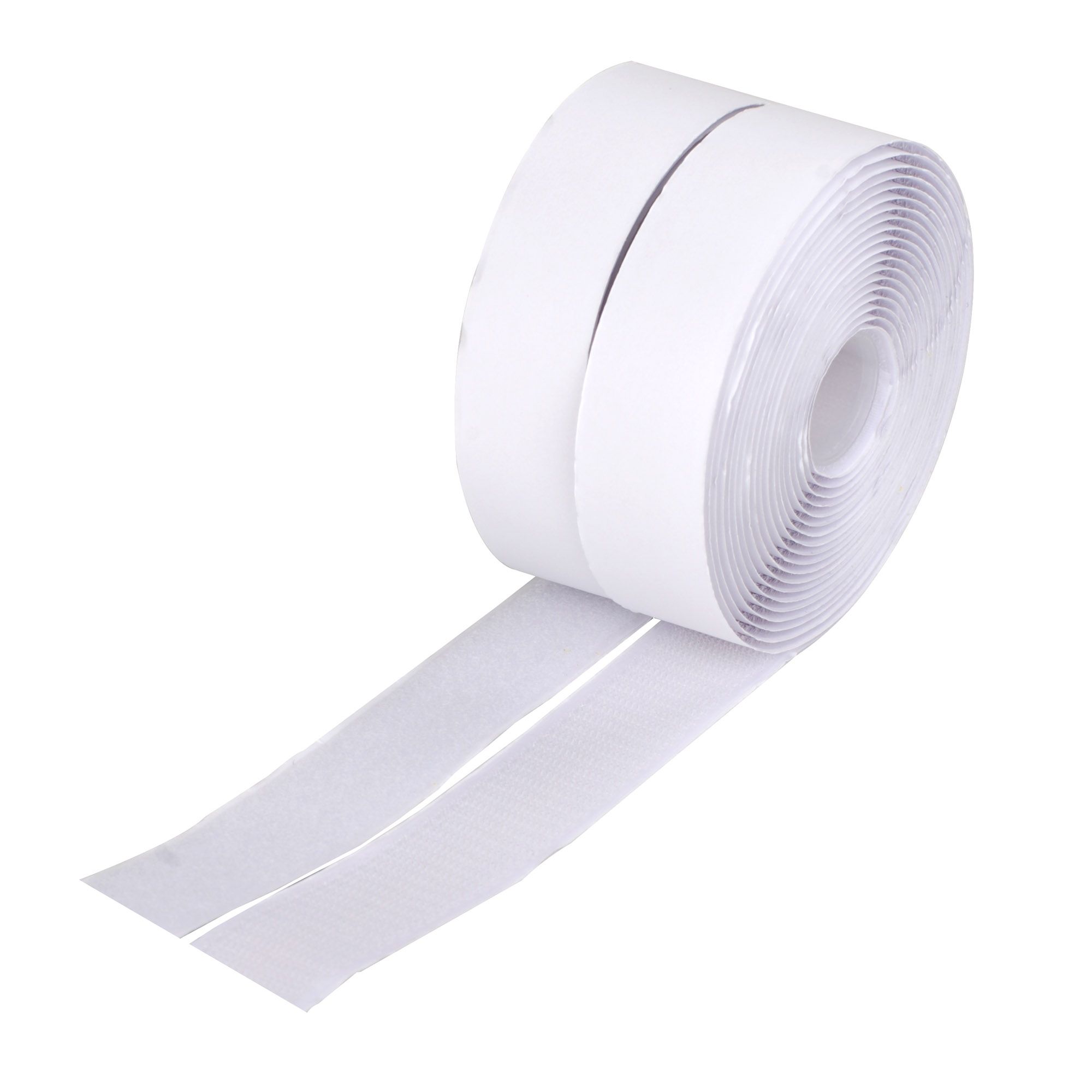 VELCRO® Brand Premium Sew-On Hook & Loop Tape White - DIY