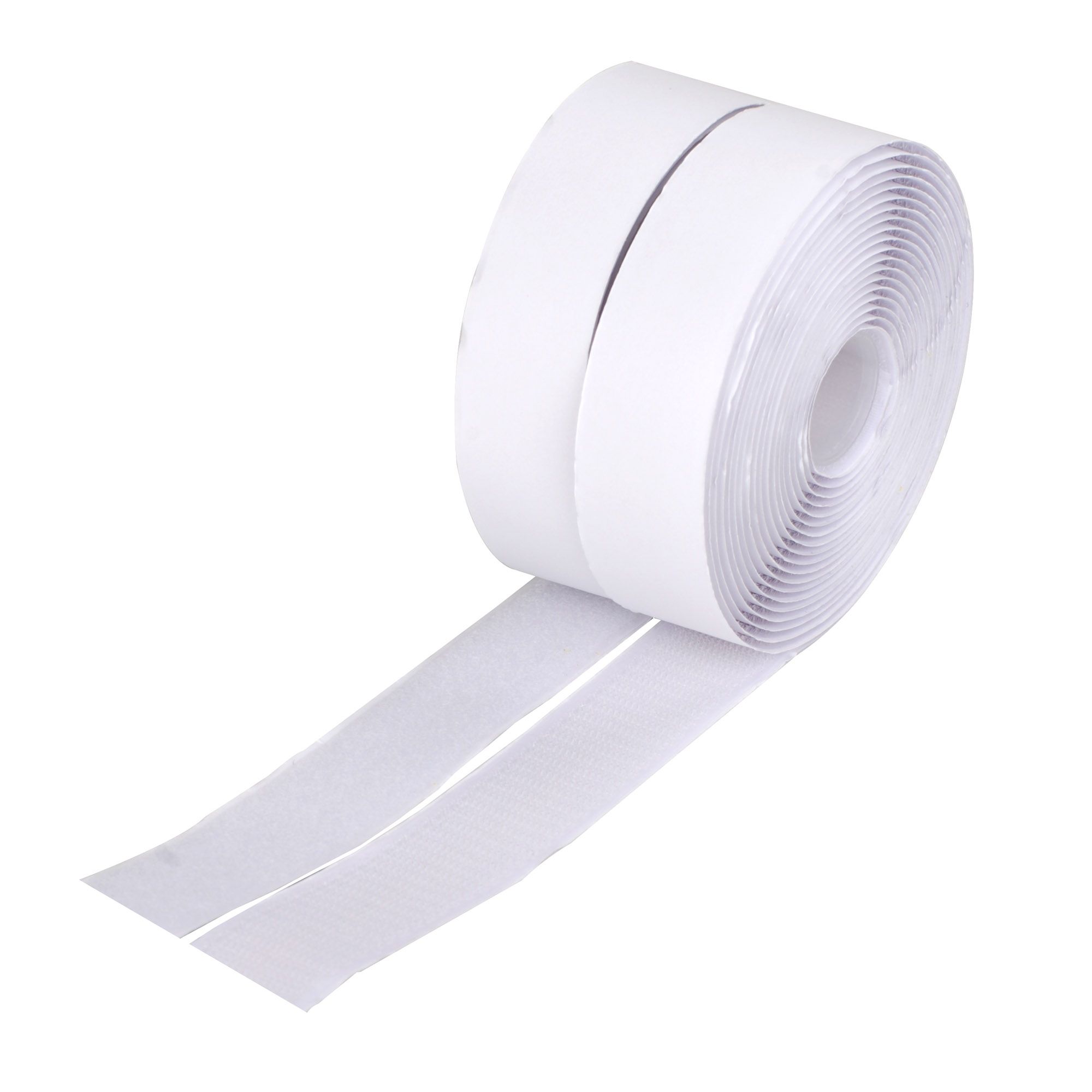 Rectangular White Sticky Back VELCRO® Tape - 6 x 4 - Sticky Back - Velcro  - Notions