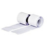Diall of 1 White Hook & loop Tape (L)1m (W)50mm