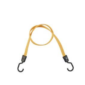 Diall Orange Bungee with hook (L)1m of 2