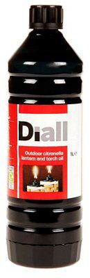 Diall Outdoor lanterns & torches Citronella oil, 1L