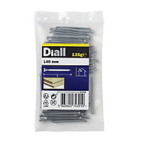 Diall Oval nail (L)40mm 125g