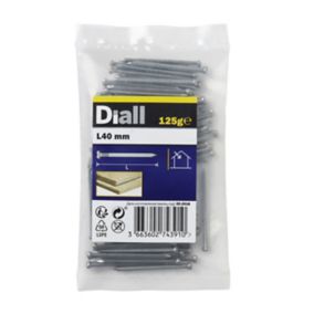 Diall Oval nail (L)40mm 125g