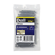 Diall Oval nail (L)40mm, Pack