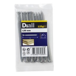 Diall Oval nail (L)50mm, Pack