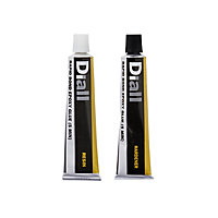 Diall Pale yellow Epoxy resin & polymercaptan 2-part adhesive 15ml 15g, Set