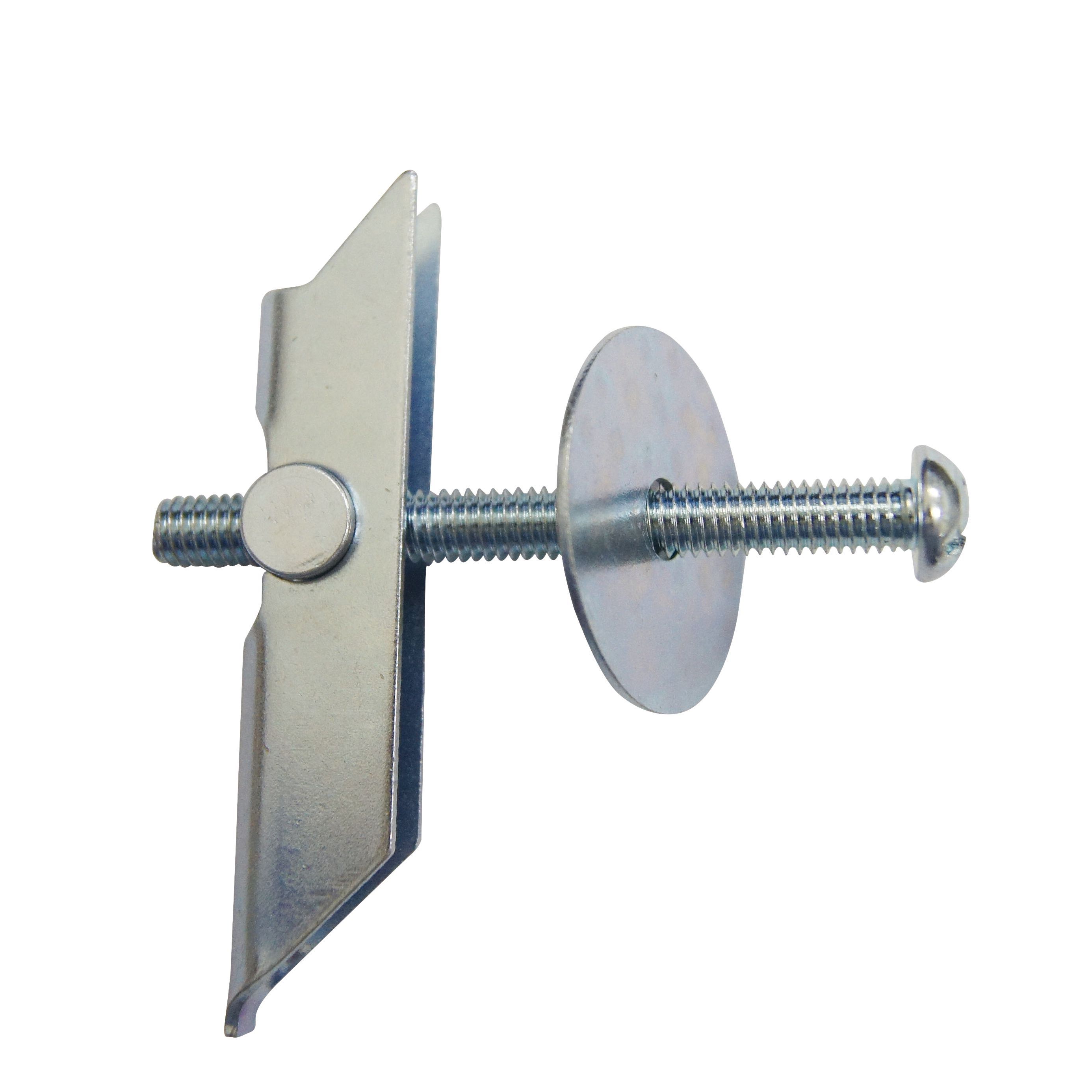 Diall Pan head Gravity toggle (Dia)16mm (L)60mm, Pack of 2