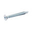 Diall Phillips Countersunk Zinc-plated Carbon steel (C1022) Self-drilling screw (Dia)4.2mm (L)38mm, Pack of 25