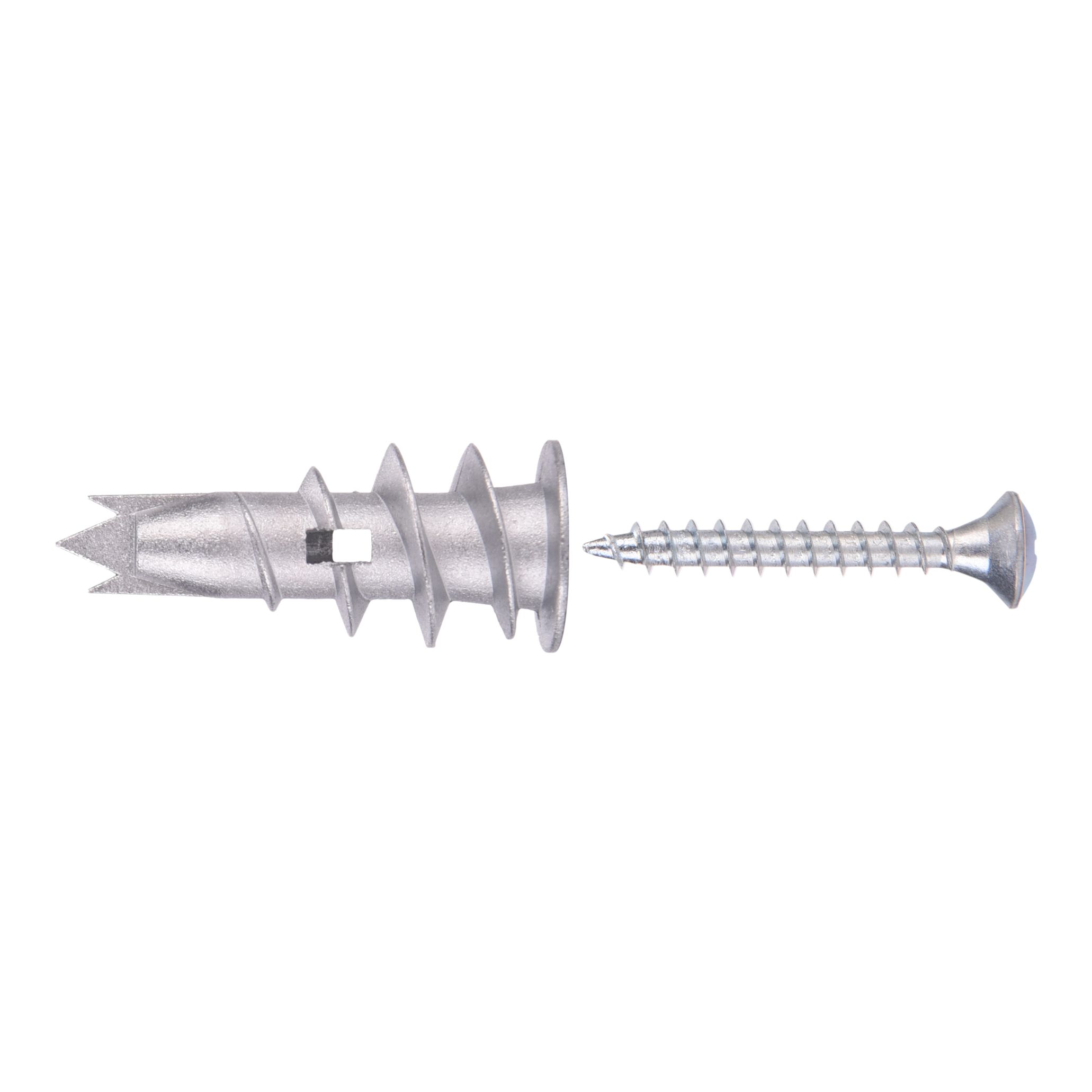 Diall Plasterboard fixing (Dia)13mm (L)32mm, Pack of 100