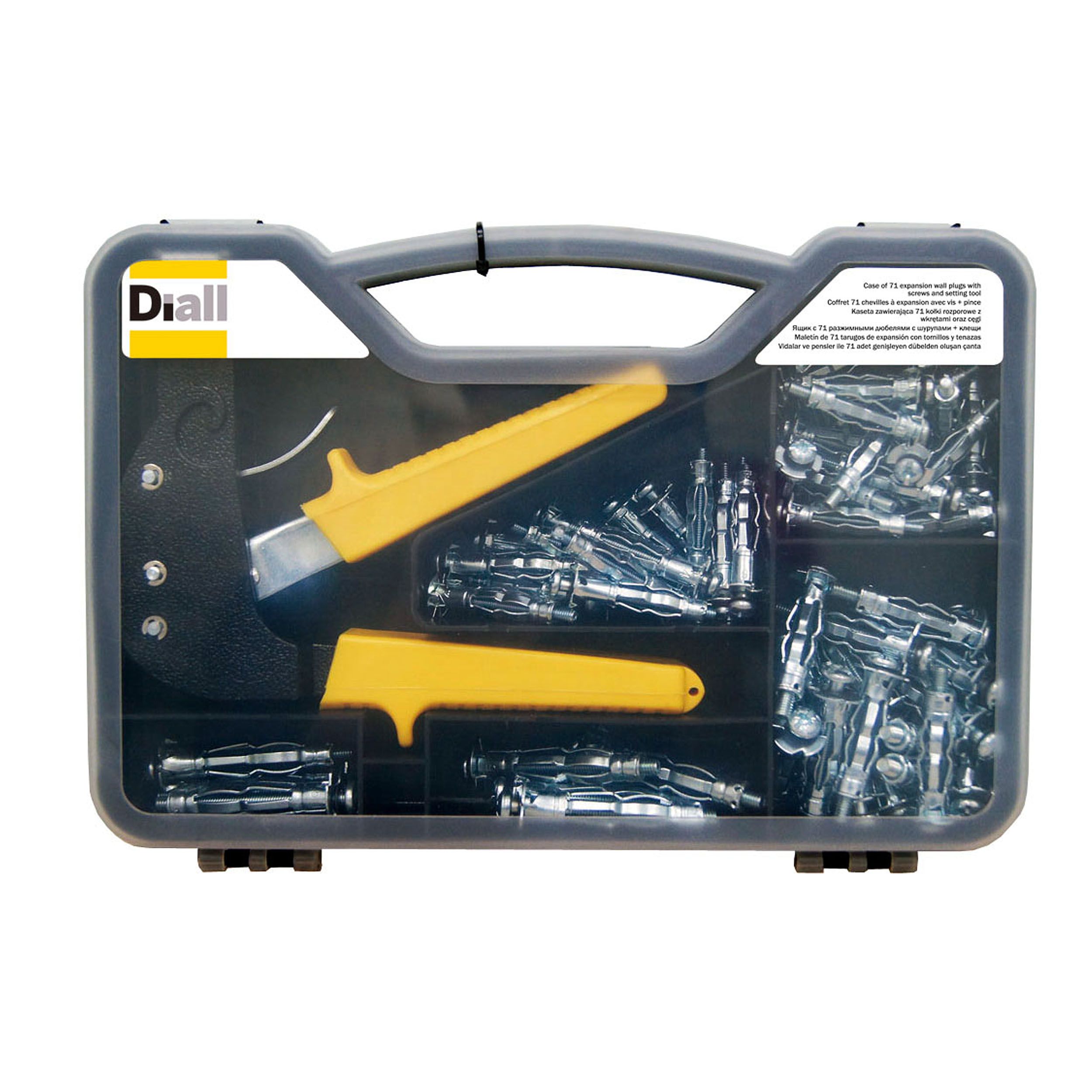 Diall Plasterboard fixing