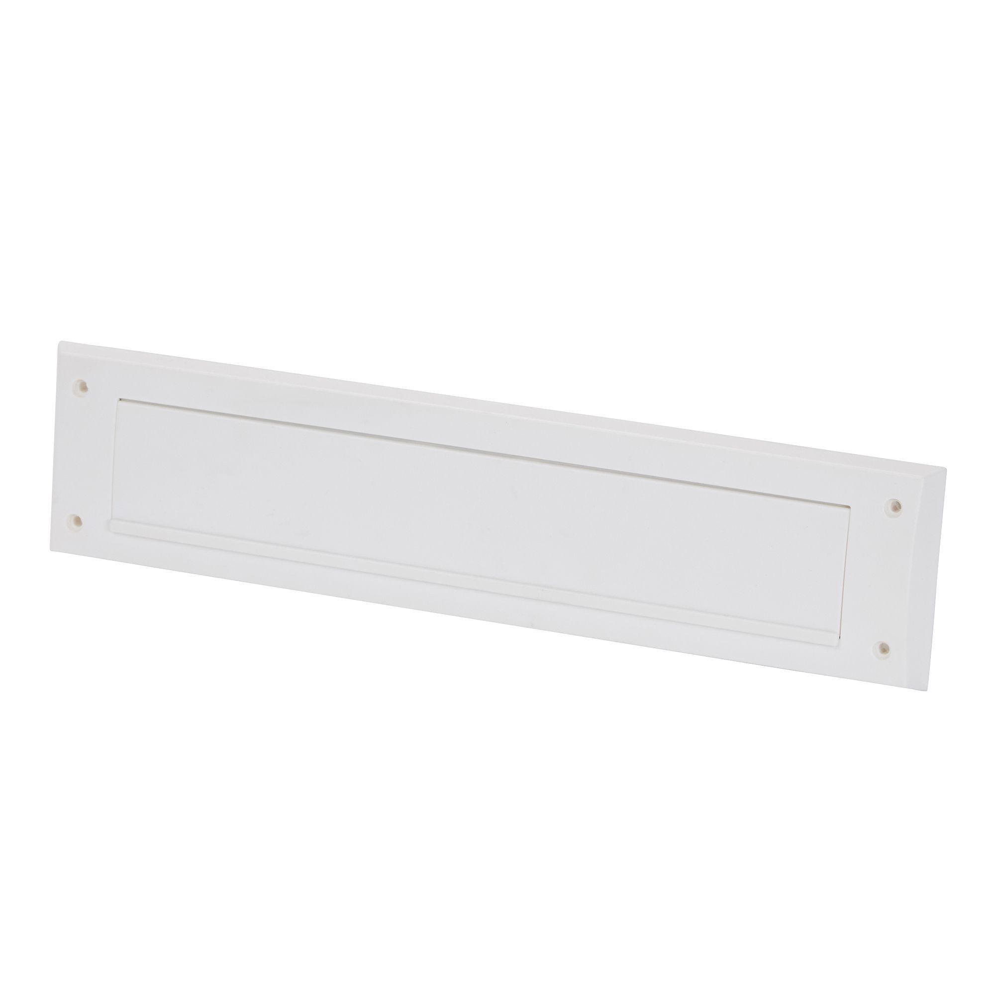 Diall Plastic Letterbox (W)342mm DIY at B&Q
