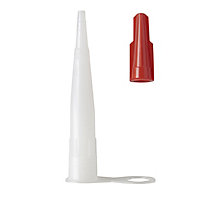 Diall Plastic Sealant nozzle, Pack of 3