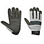 Diall Polyester Heavy duty Gloves