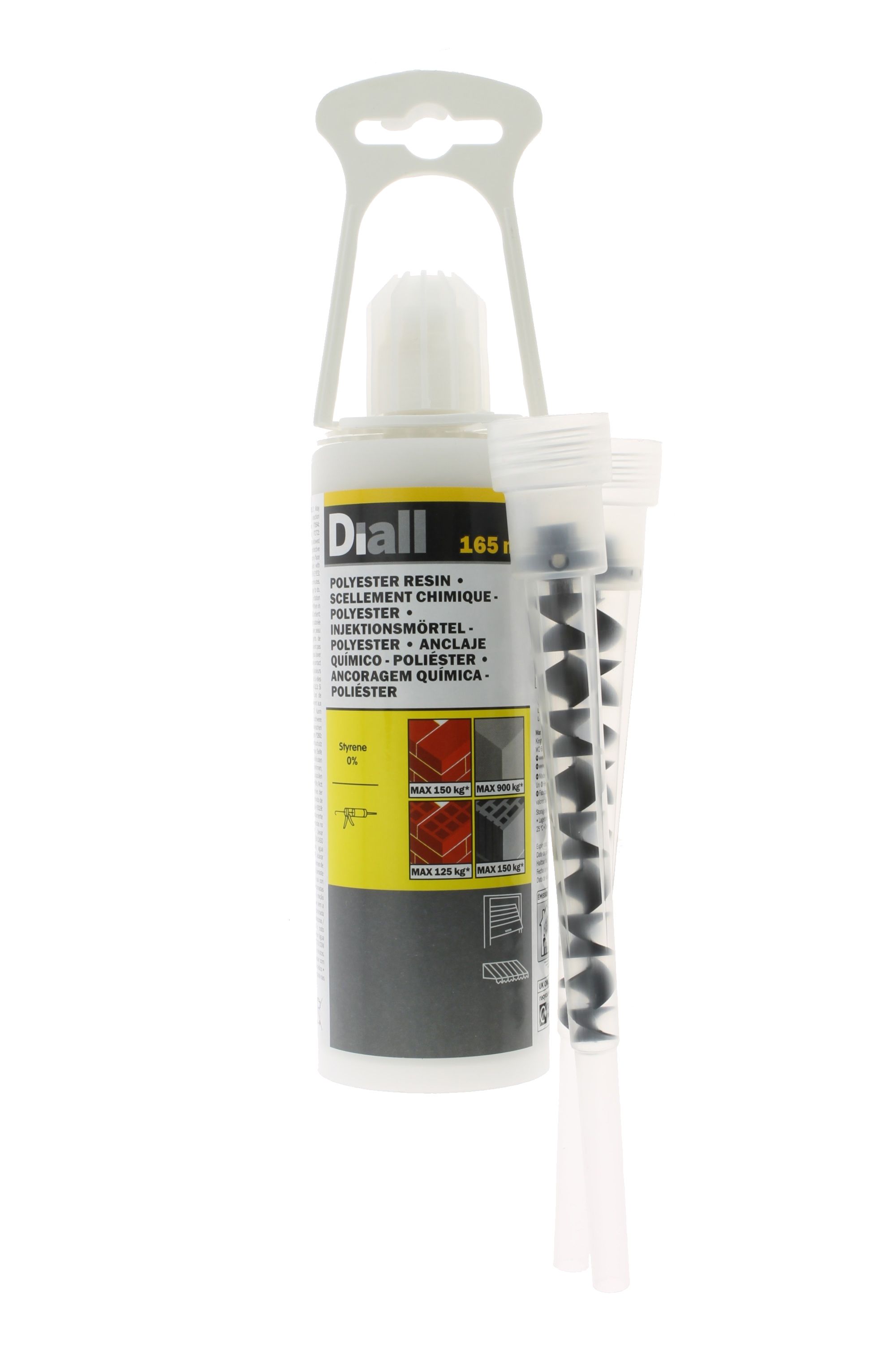 Diall Polyester Resin, 165ml DIY at B&Q