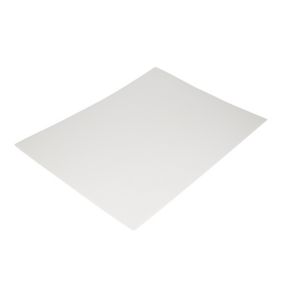 Diall Polystyrene Insulation board (L)0.8m (W)0.6m (T)3mm, Pack of 8