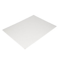 Diall Polystyrene Insulation board (L)0.8m (W)0.6m (T)9mm, Pack of 8