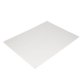 Diall Polystyrene Insulation board (L)0.8m (W)0.6m (T)9mm