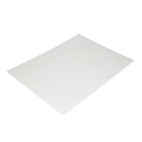 Diall Polystyrene (T)6mm Insulation board (L)0.8m (W)0.6m, Pack of 8